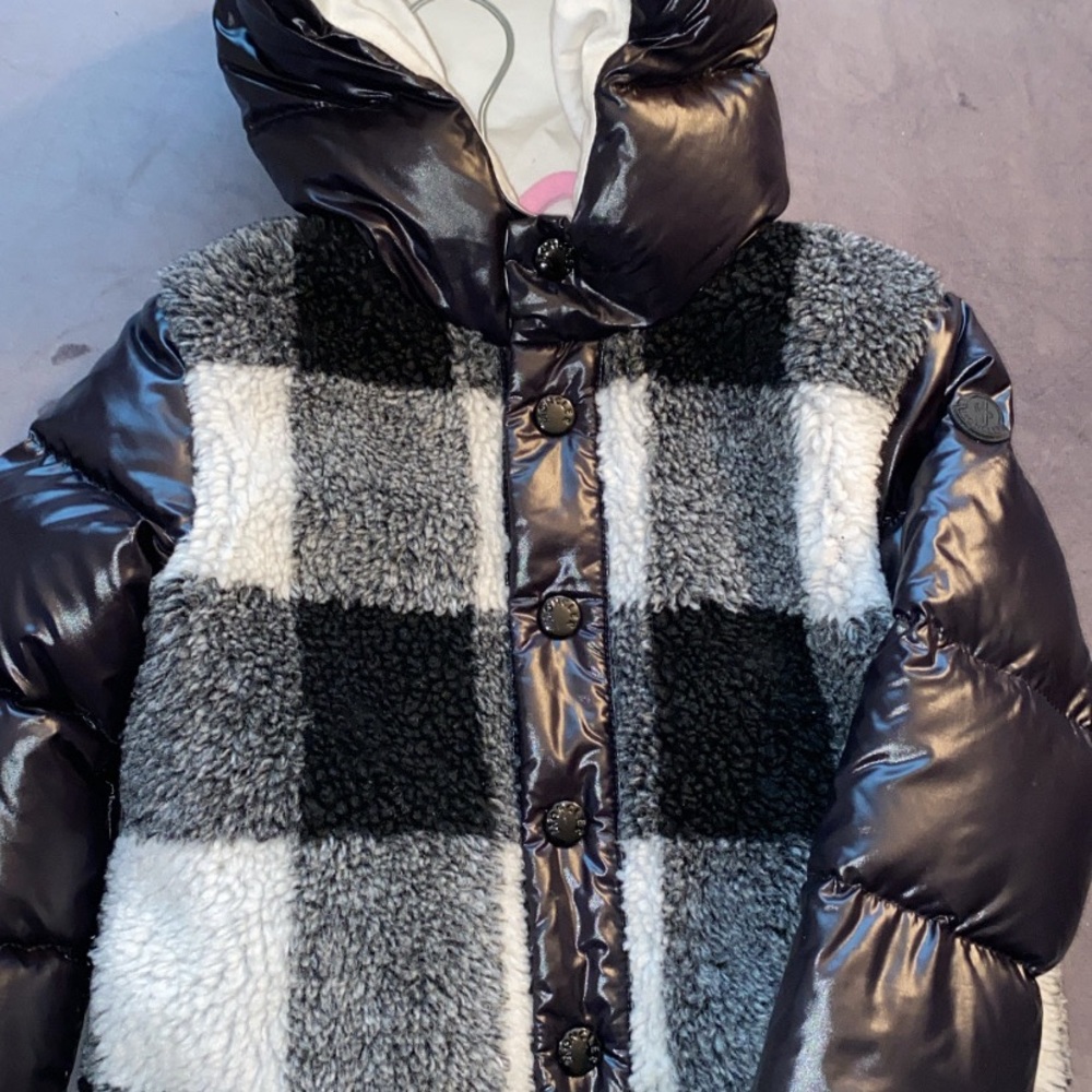 Black & White Moncler Toddler Size 2T